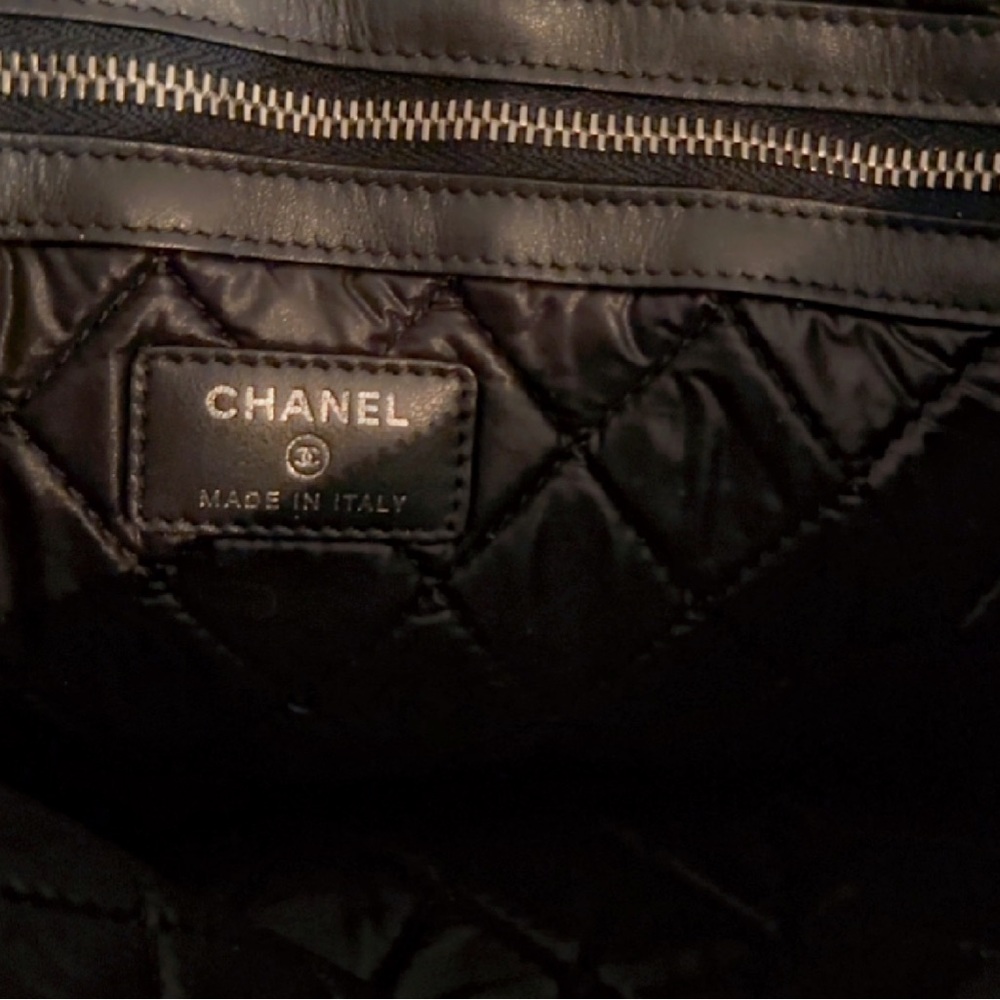 Chanel Canvas Clutch / Pouch - Picture 8 of 8